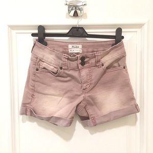 🌸Mudd Mauve Jean Shorts🌸